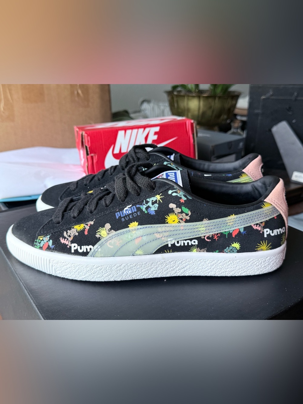 Mens Puma Suede